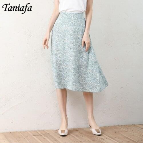 Женские юбки с высокой талией TANIAFA China At AliExpress