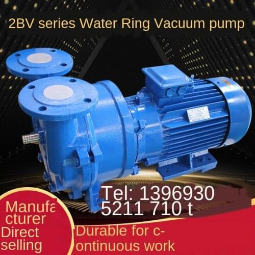 2BV series water ring vacuum pump high vacuum water circulation vacuum pump compressor for Industry
