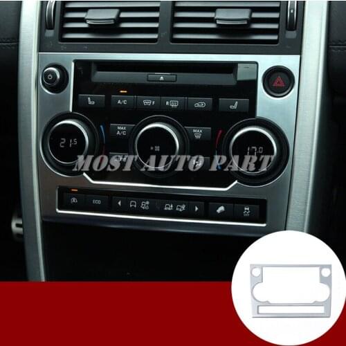 Inner Console CD Panel Cover Trim For Land Rover Discovery Sport 2015-2018 Car accesories interior Car decoration