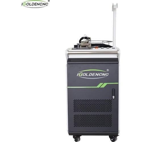 High speed handheld fiber laser cleaning machine 1000w 1500w 2000w for rust removal/laser cleaner for metal Oxide