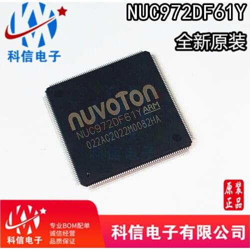 100% Original New In Stock NUC972DF61Y QFP216 64M DDR2