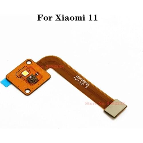 100% Original Flash Lamp Connector For Xiaomi Mi 11 Mi11 LED Flashlight Flex Cable Replacement Parts