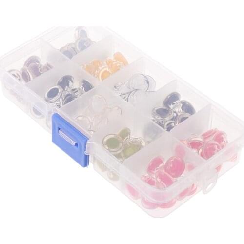 100pcs Plastic Safety Eyes Button Sew On Bear Doll Animal Stuffed Plush Toys DIY Hand Sewing Accessories