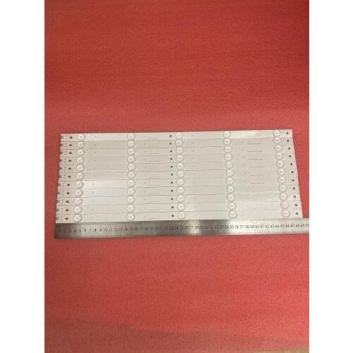 11pcs LED backlight for Hisense LED50K220 LED50K1800 LC-50N4000U LC-50N5000U 50H4D 50h5gb 50h4c 50h5c HD500DF-B53 B54 B57 B58