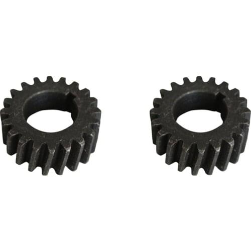 2pcs Push Bike Gear Fits 66/80cc 2 Stroke Motorized Bike