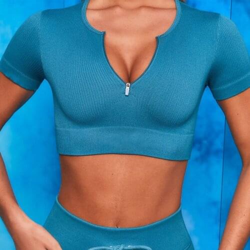 2021 Breathable Women Crop Top Bra High Waist Leggings Sportsuit Seamless Knitted Yoga Set Workout Sport U-neck Gym Wear Clothes