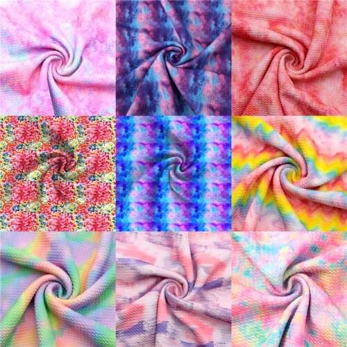 50*145cm Tie Dye Splatter Bullet Textured Liverpool Fabric Tissue Sewing Quilting Fabrics Needlework Material DIY Stretch,c15414