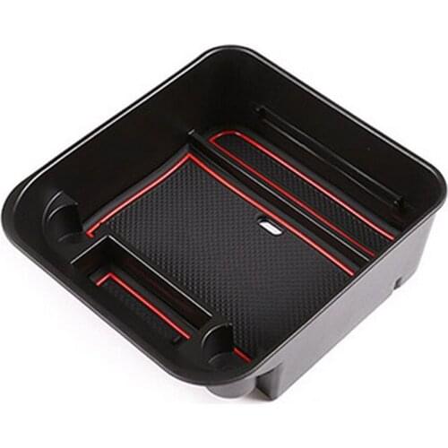 Car Central Storage Box for Land Rover Discovery 4 LR4 2010-2016 Car Interior Storage Box Door Phone Glove Armrest Box Accessory