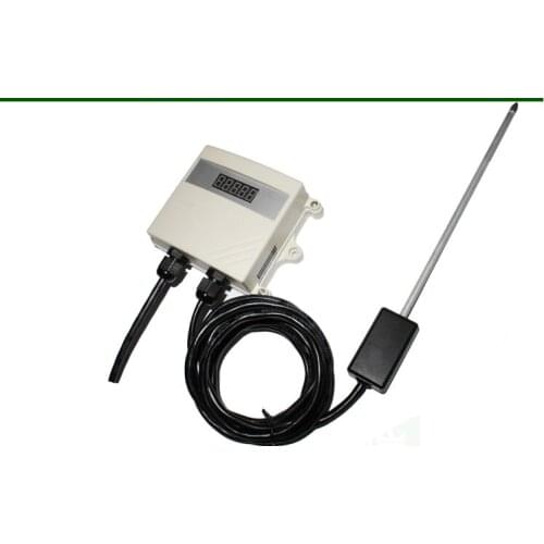Free shipping high quality soil PH sensor module RS485 MODBUS-RTU PH Transmitter detector Soil sensor with led screen