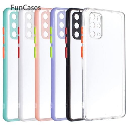 Book Cases For capinha Samsung S20FE Bright TPU Cover sFor Telefoon Samsung Galaxy phone S20 Lite Fan Edition 5G Plus Ultra Casa