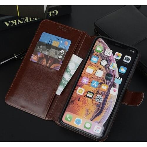 Case for ZTE Blade A3 A5 A7 2019 L8 L7 X3 D2 T620 X5 D3 A452 Wallet Flip PU Leather Phone Bag Cases Soft Silicone Cover