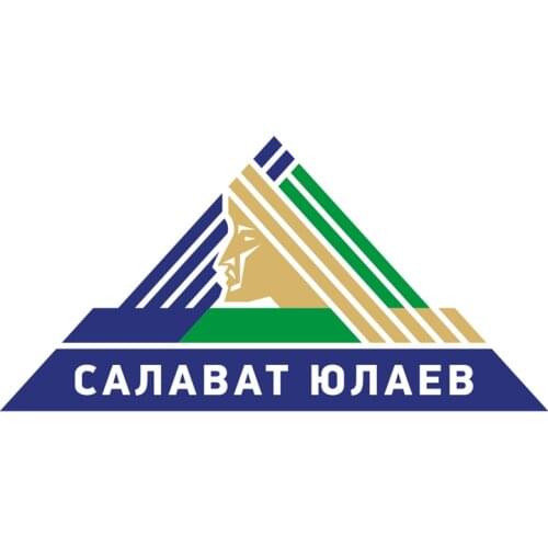 CK2708#12*24cm Salavat Yulaev funny car sticker decal colorful print PVC car auto stickers for car bumper window car decor