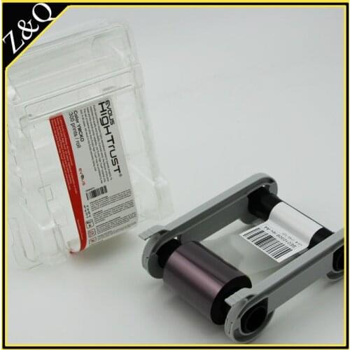 Evolis R5F008S14 ymcko color card printer ribbon for primacy id card pritner