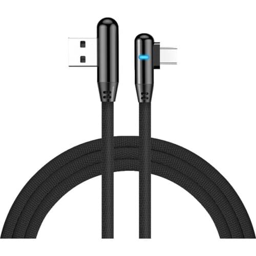 Digizulu USB Type C Cable for Samsung S9 S8 Fast Charge Type-C Mobile Phone Charging Wire USB C for Xiaomi mi9 Redmi note 7