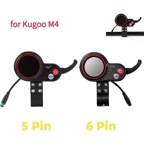Electric Scooter Instrument Display Plastic Dashboard Outdoor Scooters Sports Entertainment for Kugoo M4 Kick Scooter Accessorie