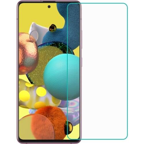 For Samsung Galaxy A51 A515F 6.5" Tempered Glass Protective For Samsung Galaxy A51 5G A516F A516N Screen Protector Glass Film
