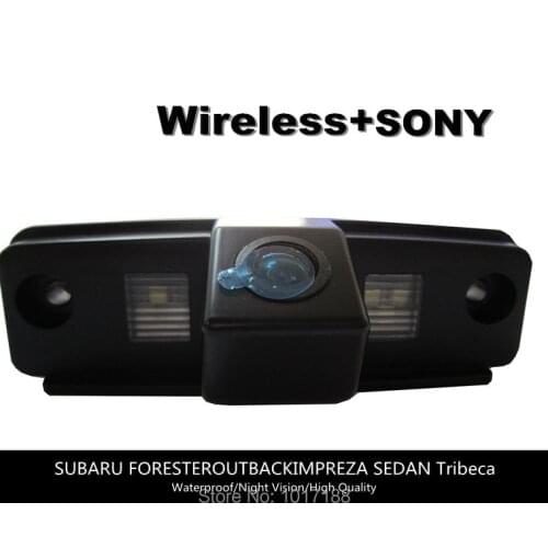 HD!! WIFI camera Wireless Car Rear View Camera SONY Chip For FORESTER OUTBACKIM PREZA SEDAN Tribeca