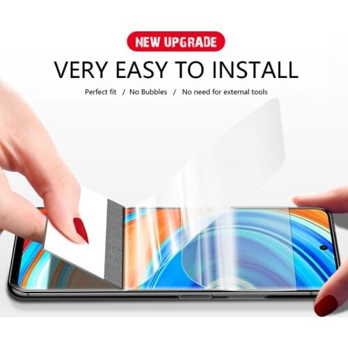 JMUYTOP Screen Protectors For Xiaomi Redmi Note 9 Pro Max