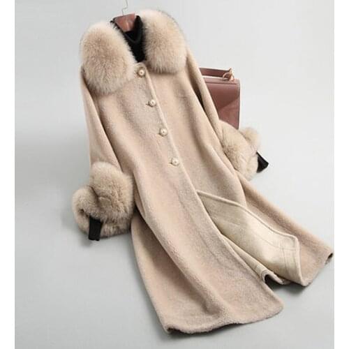 MLCRIYG Fur Coats