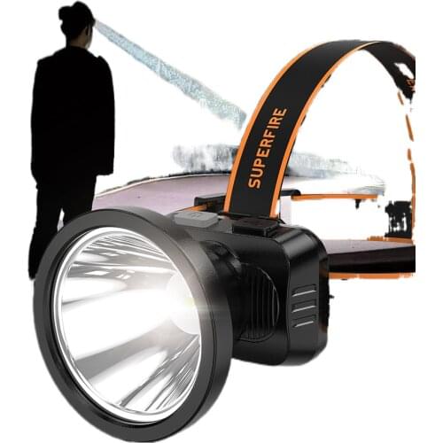 The head-mounted headlight glare charging bright bulk specific fishing night fishing lamp led sensor