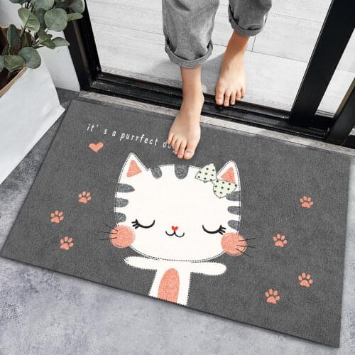Bathroom living room floor mat kitchen foot mat bathroom non slip mat door mat bedroom carpet