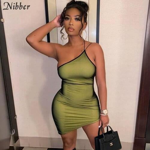 NIBBER Off-the-shoulder Summer Dresses
