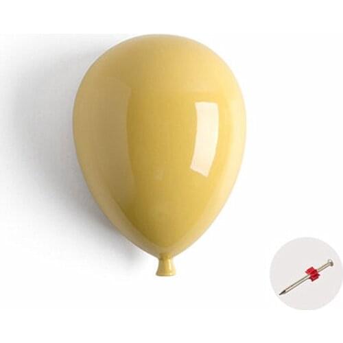 NORDIC WALL HANGING CERAMIC BALLOON DECORATIONS MODERN LIVING ROOM BEDROOM CHILDRENS ROOM WALL HANGING STEREO WALL DECOR M3123