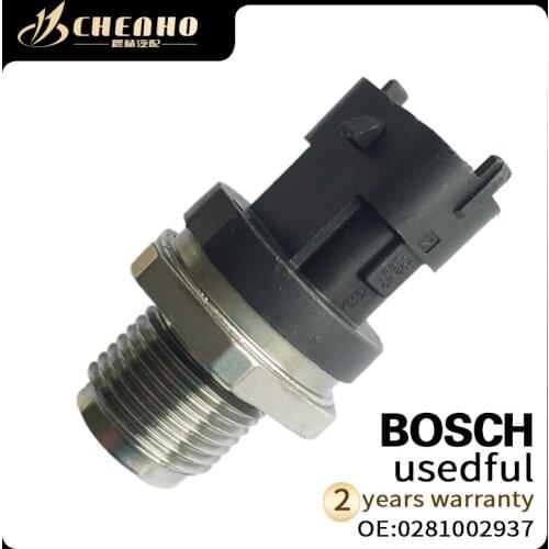 CHENHO BRAND NEW Fuel Rail Pressure Sensor For Cummins Daf Renault Trucks 0281002534 0281002937 0281002706 504247741