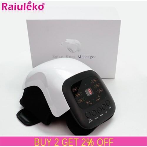 Rehabilitation Equipment Care Infrared Knee Magnetic Vibration Heating Massager Joint Physiotherapy Electric Massage Pain Relief