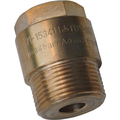 Great Performance Car Air Compressor Safety Valve for FK40 Compressor