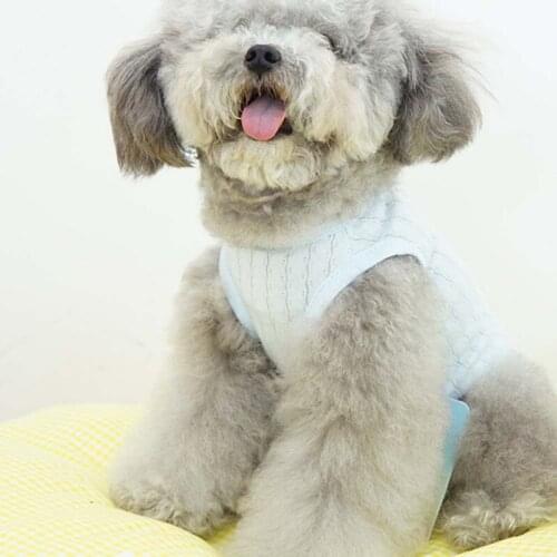 A Dog Pajamas Pet Cat Dog Clothes Sleeveless Belly Sterilization Suit Dog Jumpsuit Pyjamas For Small Large Dogs