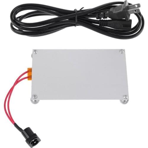 Drop Wholesale 550W LED Remover PTC Heating Plate Soldering Chip Remove Weld BGA Solder Ball US Dropshipping