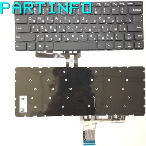 Russia RU Keyboard for Lenovo IDEAPAD 110-14 310-14 510-14 110s-14 110s-14ibr RU Keyboard BLACK ver. PowerButton