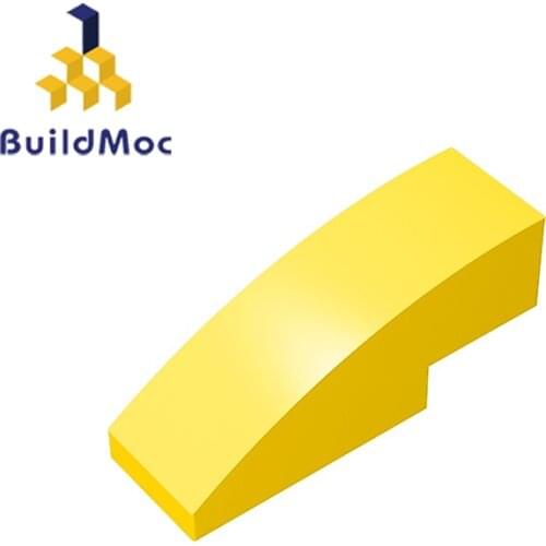BuildMOC Compatible Assembles Particles 50950 3x1 For Building Blocks Parts DIY LOGO Educational Creative gift Toys
