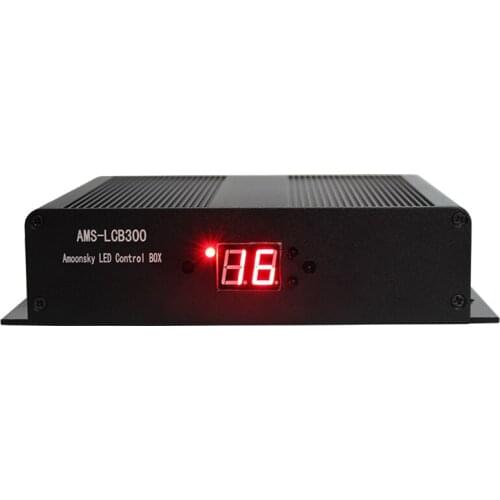 Led Video Screen Sender Box LCB300 With Linsn TS802D Sending Card Support the use of laptop control HDMI-DVI
