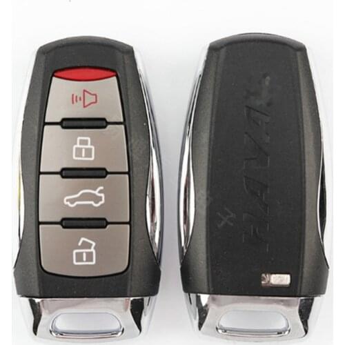 DAKATU 4 Button Smart Remote Key For Great Wall Haval Hover H7 H8 H9 C30 C50 Replacement Smart Car Key 433MHZ ID46 CHIP