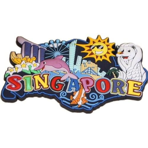 High quality Custom Printing 3D Fridge magnets (ss-1188)