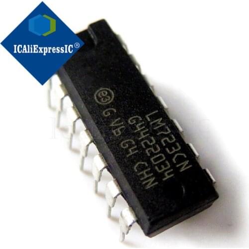 10PCS LM723CN LM723 DIP14 new original In Stock