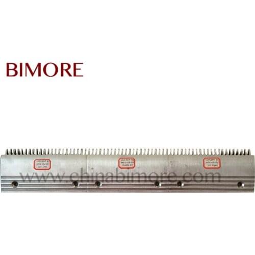 10pcs/lot BIMORE S655B609 Escalator Comb Plate S655B609 H01/H02/H03 22T