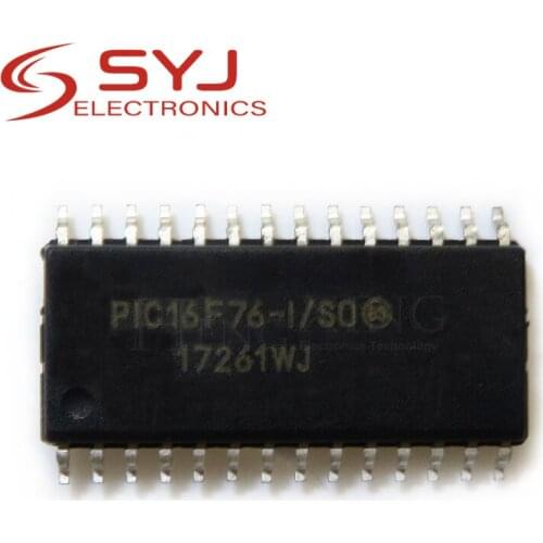 10pcs/lot PIC16F76-I/SO PIC16F76 SOP-28 In Stock