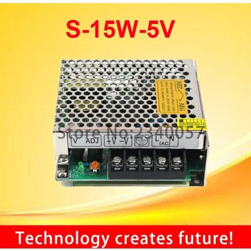 15W 5V 3A Single Output Switching power s-15-5