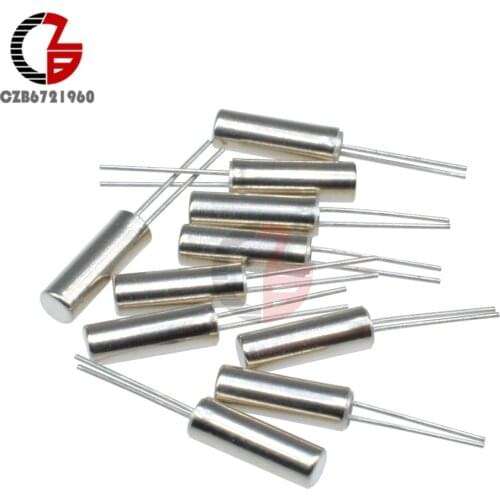 20PCS 32.768k 32.768Mhz 3x8 Quartz Crystal Oscillator Resonator Passive HC 49S HC-49S IC