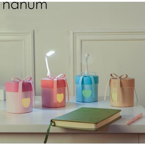 3 in 1 Aroma Essential Oil Diffuser Ultrasonic Gift Box Humidifier Purifier LED Night Light USB Fan Car Air Freshener For Office