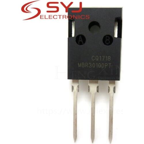 5pcs/lot MBR30100PT MBR30100 30100PT TO-247 30A 100V In Stock