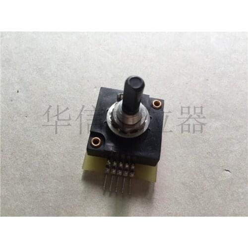 AMP 435984.1 with step 10 point 5 pin encoder handle with thread length 25MM switch