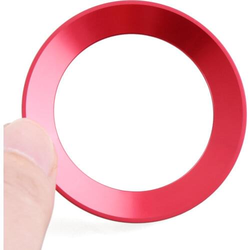 Car Styling Steering Wheel Logo Emblem Cover Sticker For Volkswagen VW GOLF 7 MK7 POLO 2014 2015 Passat B7 B8 Auto Accessories