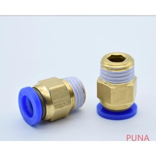 Free shipping 20PCS/LOT hot sale Pneumatic fitting 8mm to 1/8" ,pipe fittings push in quick joint connect SPC8-01