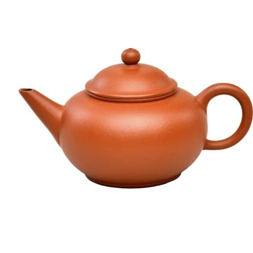 "KingTeaMall" Yiying Purple Sand Zisha Xishi Teapot Zhuni (Red mud) Capacity 30CC - 180CC Teawares Teasets for China Gongfu Tea