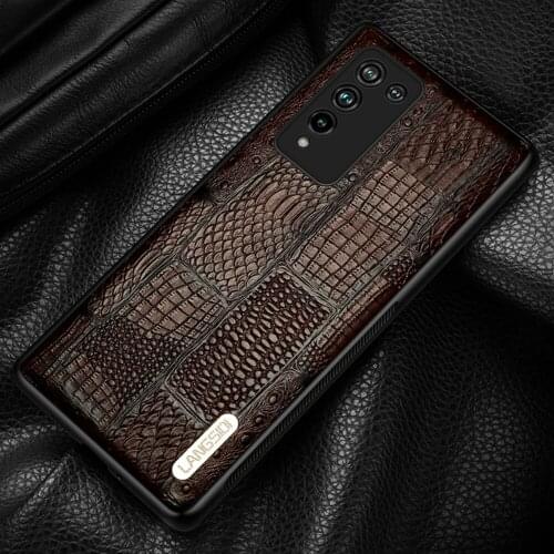 Genuine Leather Case For Honor 10x Lite 9x 8x Note 10 V30 Pro V20 V10 V9 Retro Cover For 10i 20i 30s 30 Pro 20 Pro 10 9 Lite
