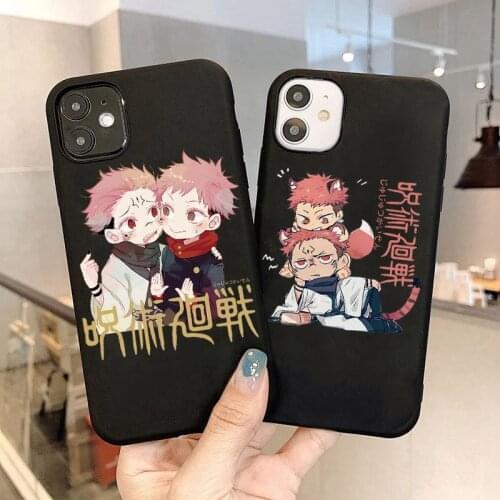 Anime Jujutsu Kaisen Cover For Samsung Galaxy A32 A31 A41 A40 A30 M31S S21 S20 FE S10 S10e S9 Plus Note 20 Ultra 10 Pro 9 Case